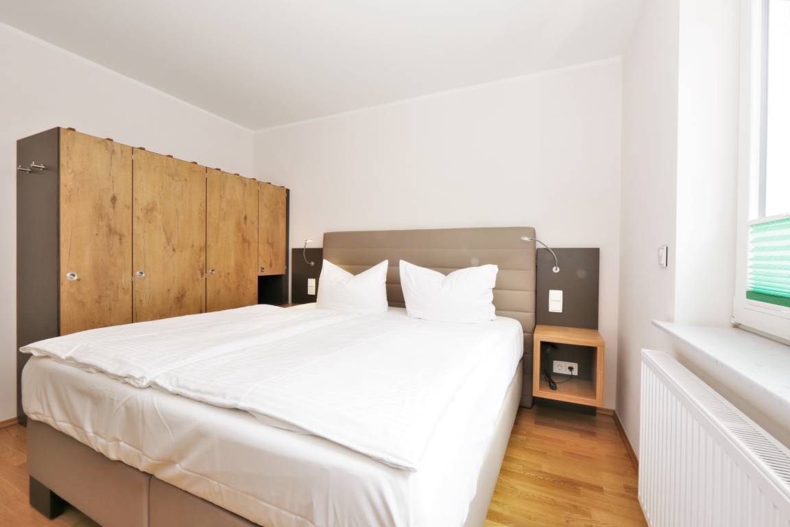 51 m² Ferienwohnung ∙ 1 Schlafzimmer ∙ 3 Gäste – Bild 15