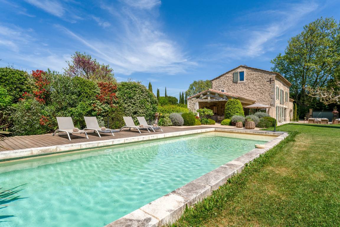 300 M² Villa ∙ 6 Schlafzimmer ∙ 10 Gäste - Avignon