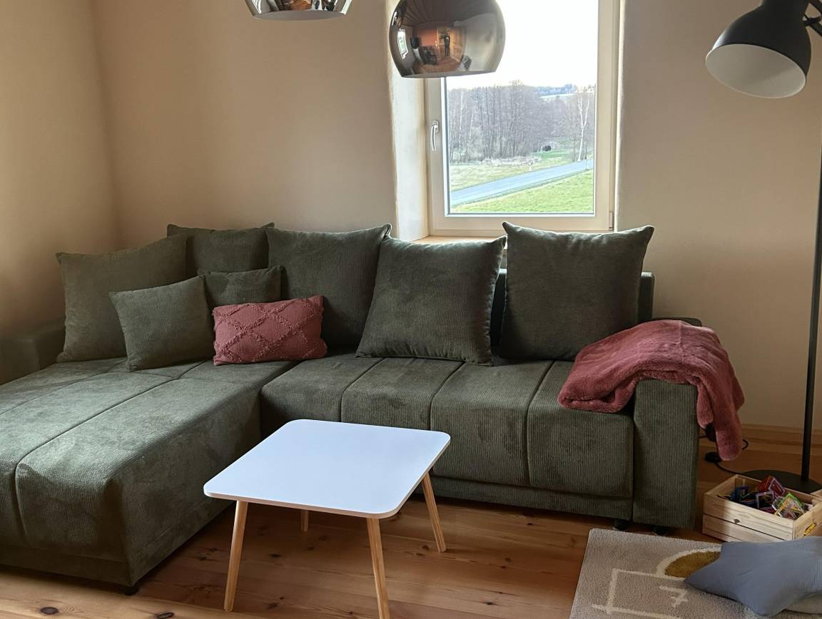 70 M² Ferienwohnung ∙ 1 Schlafzimmer ∙ 5 Gäste - Mitterteich