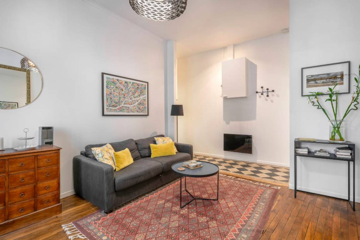 53 M² Apartamento ∙ 2 Habitaciones ∙ 5 Huéspedes - Nantes