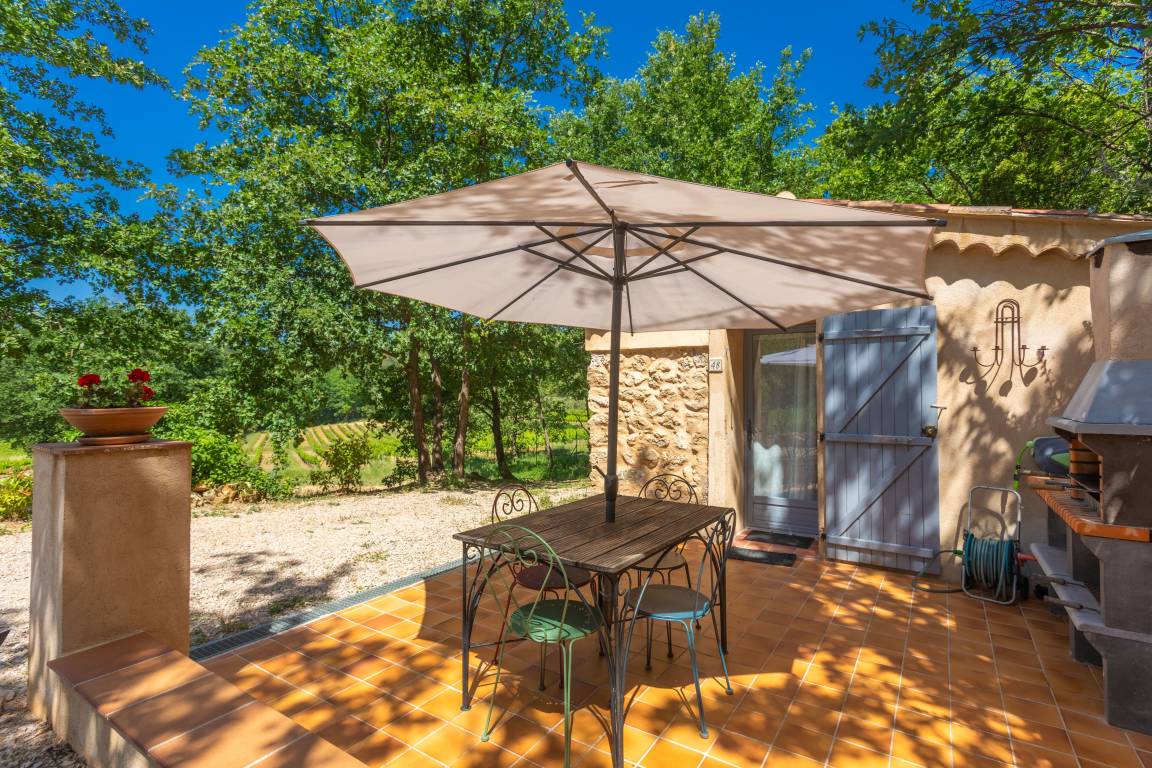 30 M² Huis ∙ 1 Slaapkamer ∙ 2 Gasten - Brignoles