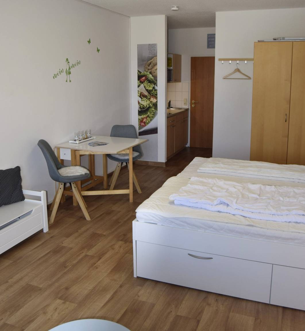 30 m² Ferienwohnung ∙ 1 Schlafzimmer ∙ 2 Gäste – Bild 7