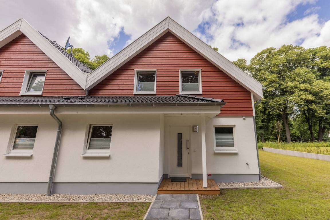 86 m&sup2; Ferienhaus 2 Schlafzimmer 4 G&auml;ste
