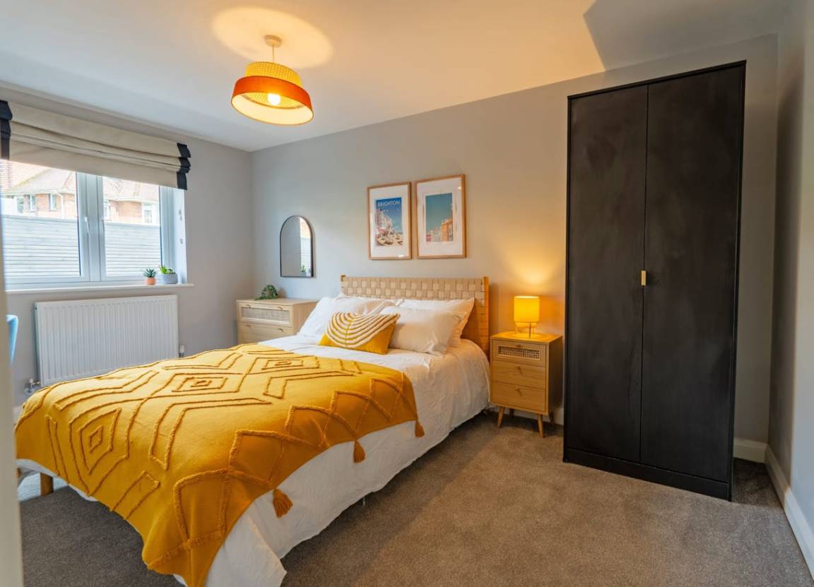 65 M² Ferienwohnung ∙ 2 Schlafzimmer ∙ 3 Gäste - Brighton