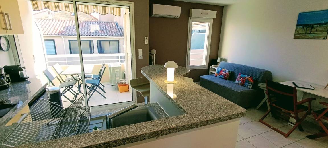 31 M² Apartamento ∙ 1 Habitación ∙ 4 Huéspedes - Bandol