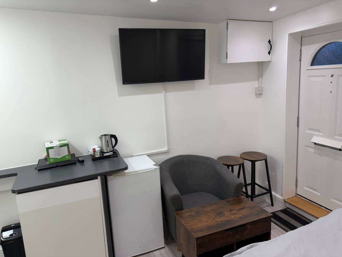 14 M² Estudio ∙ 1 Habitación ∙ 2 Huéspedes - Chingford