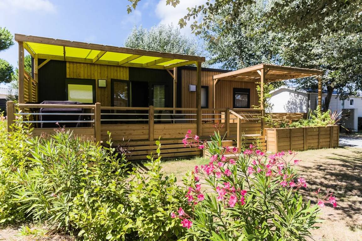 40 M² Mobil-home ∙ 3 Chambres ∙ 7 Personnes - La Couarde-sur-Mer