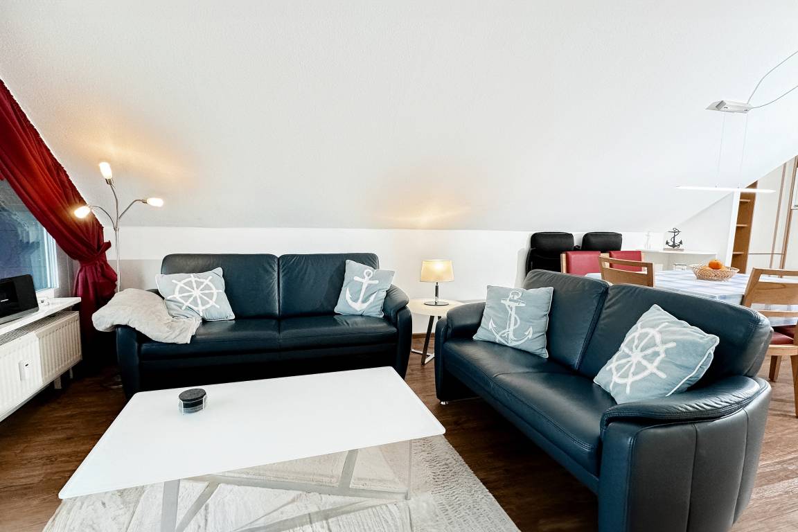 50 m² Ferienwohnung ∙ 1 Schlafzimmer ∙ 2 Gäste – Bild 4