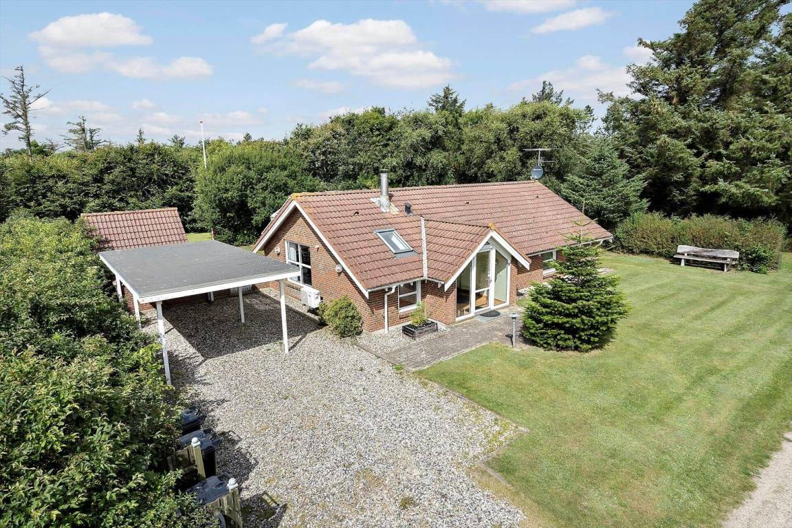 114 M² Ferienhaus ∙ 3 Schlafzimmer ∙ 6 Gäste - Thorsminde