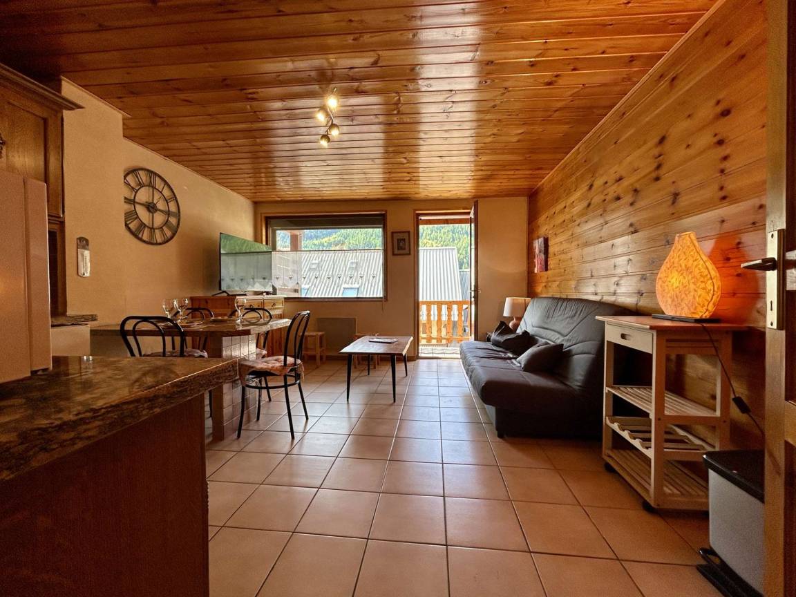 48 M² Apartment ∙ 1 Bedroom ∙ 4 Guests - Serre Chevalier