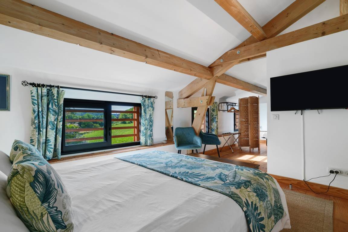 21 M² Bed And Breakfast ∙ 1 Bedroom ∙ 3 Guests - Sarlat-la-Canéda