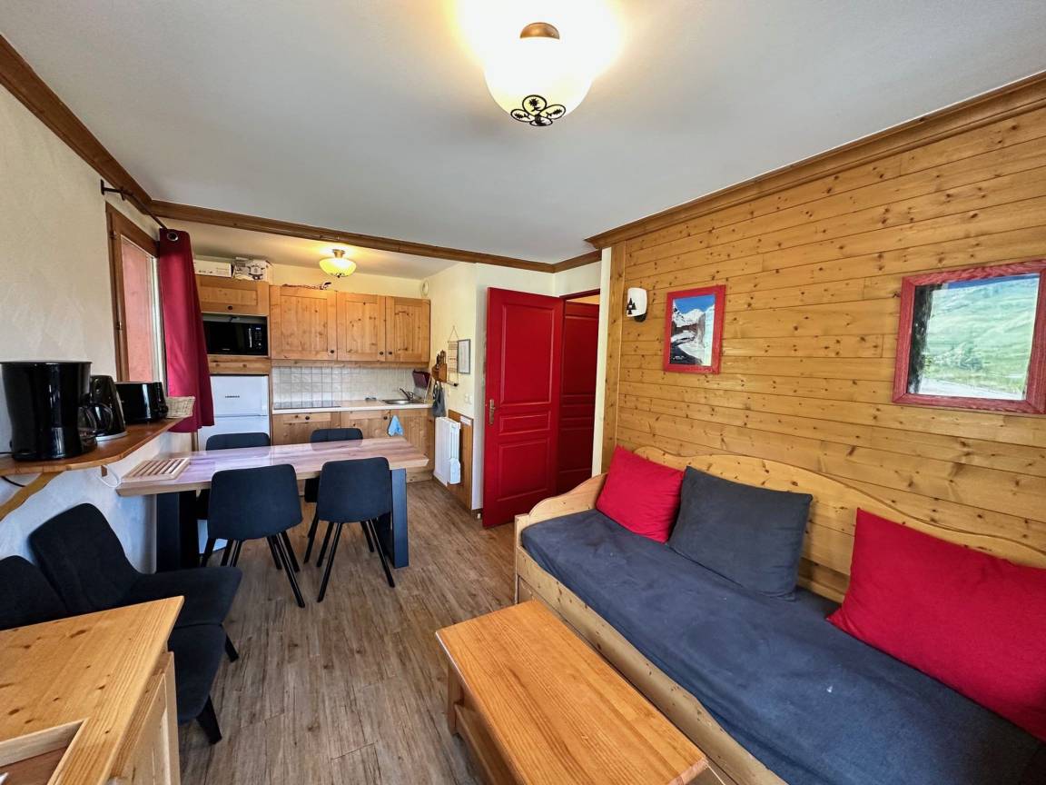 38 M² Appartement ∙ 2 Chambres ∙ 6 Personnes - Val Cenis