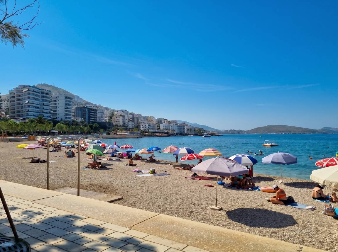 70 M² Apartamento ∙ 1 Habitación ∙ 3 Huéspedes - Sarandë
