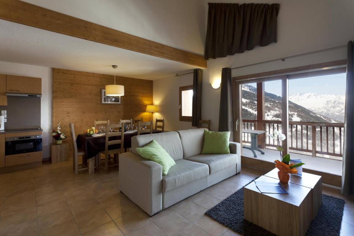 58 m² Ferienwohnung ∙ 2 Schlafzimmer ∙ 6 Gäste – Bild 13