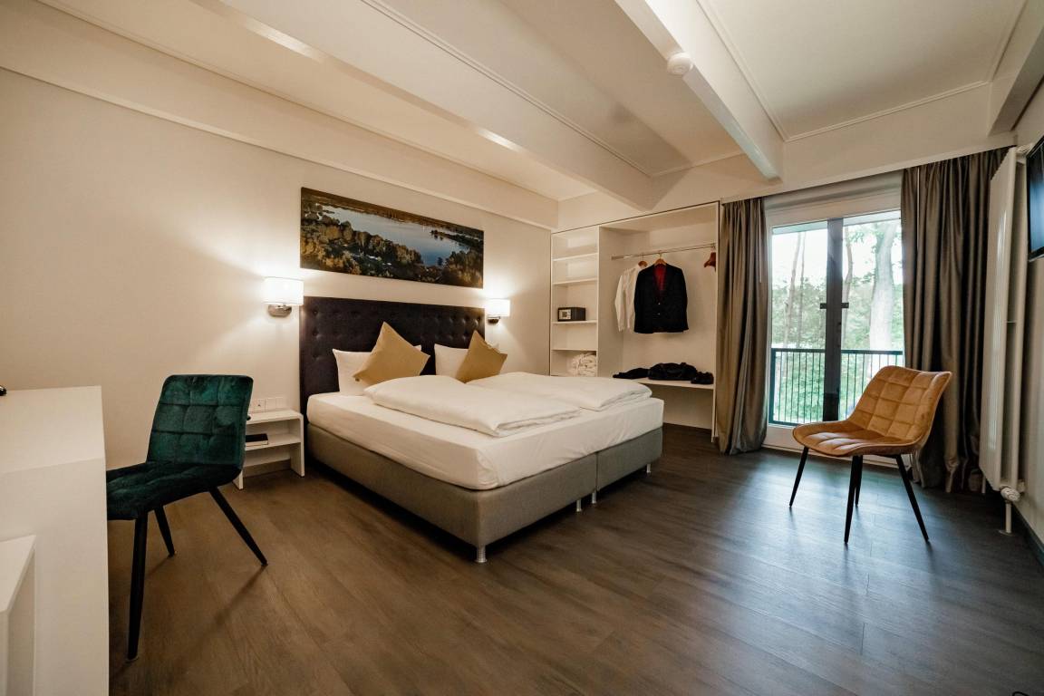 18 M² Hotel ∙ 1 Schlafzimmer ∙ 2 Gäste - Niedersachsen