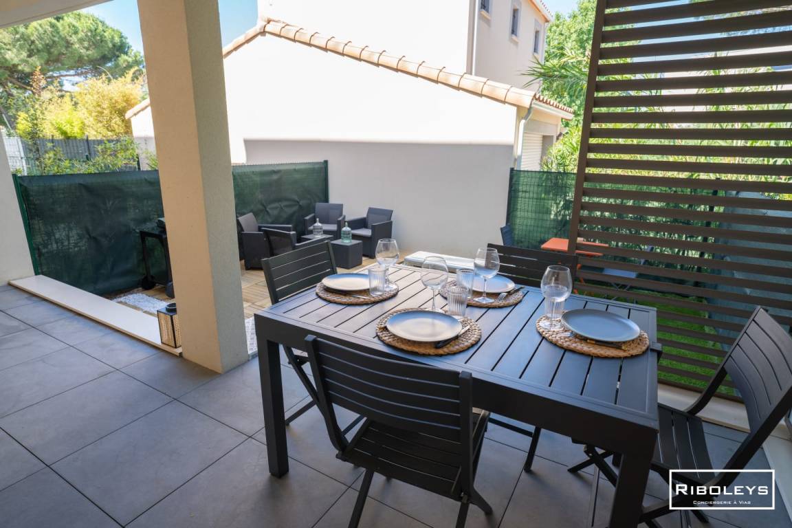 43 M² Appartement ∙ 1 Chambre ∙ 4 Personnes - Vias