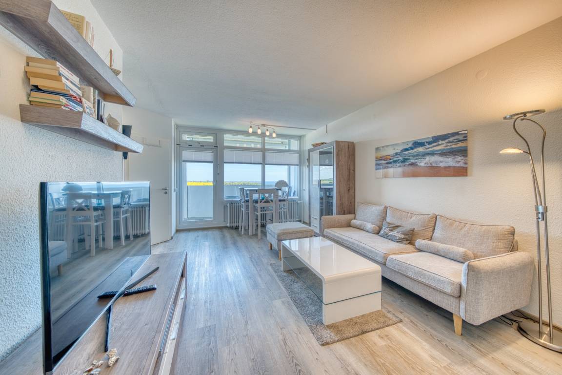 45 m² Ferienwohnung ∙ 1 Schlafzimmer ∙ 3 Gäste – Bild 1