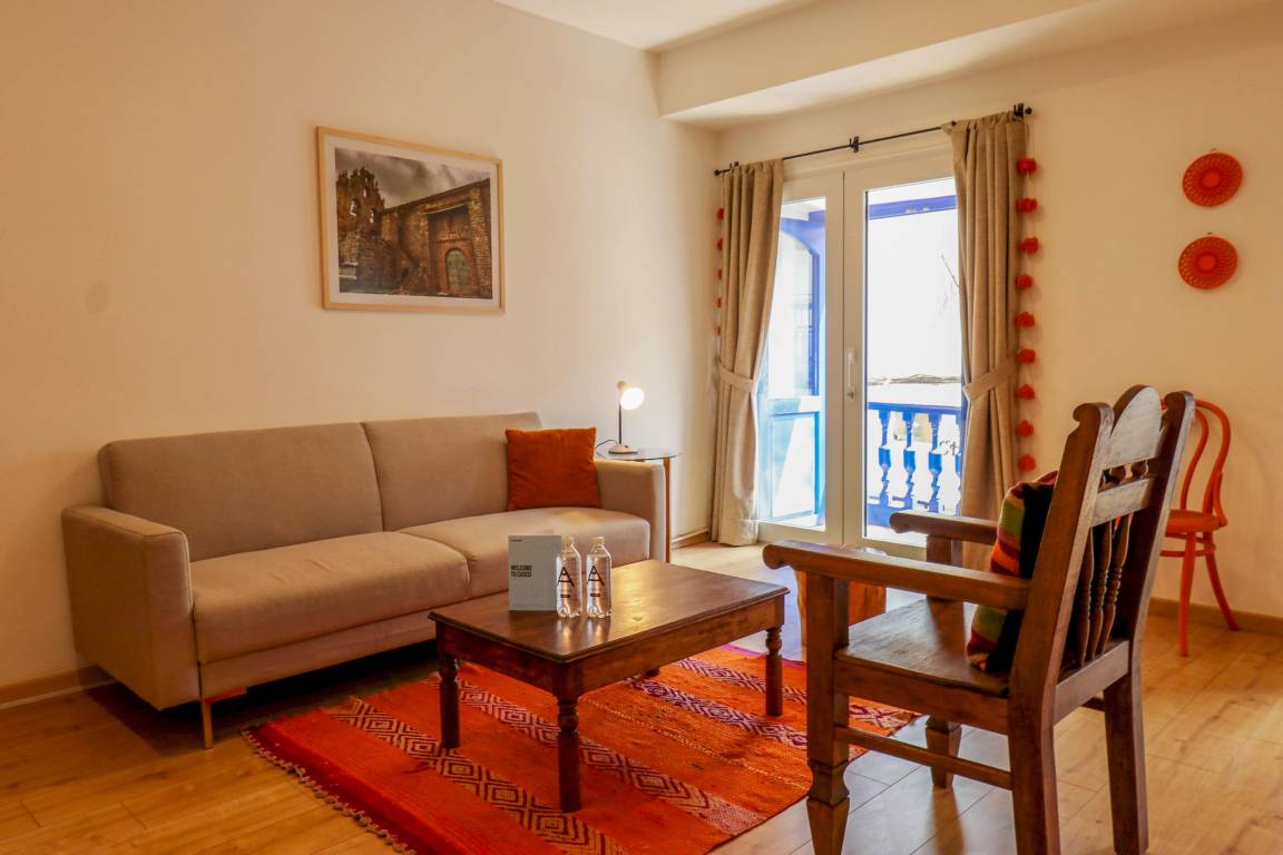 60 M² Apartment ∙ 1 Bedroom ∙ 5 Guests - Cusco