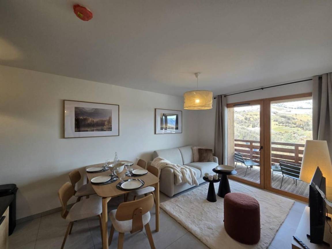 49 m&sup2; Ferienwohnung 2 Schlafzimmer 6 G&auml;ste