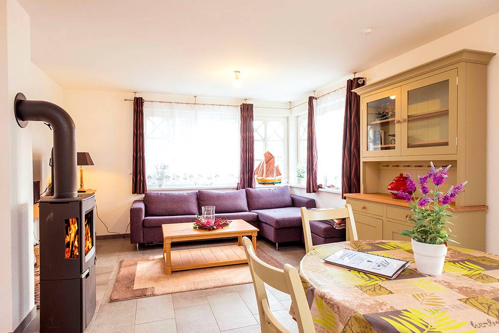 50 m² Ferienwohnung ∙ 1 Schlafzimmer ∙ 2 Gäste – Bild 4