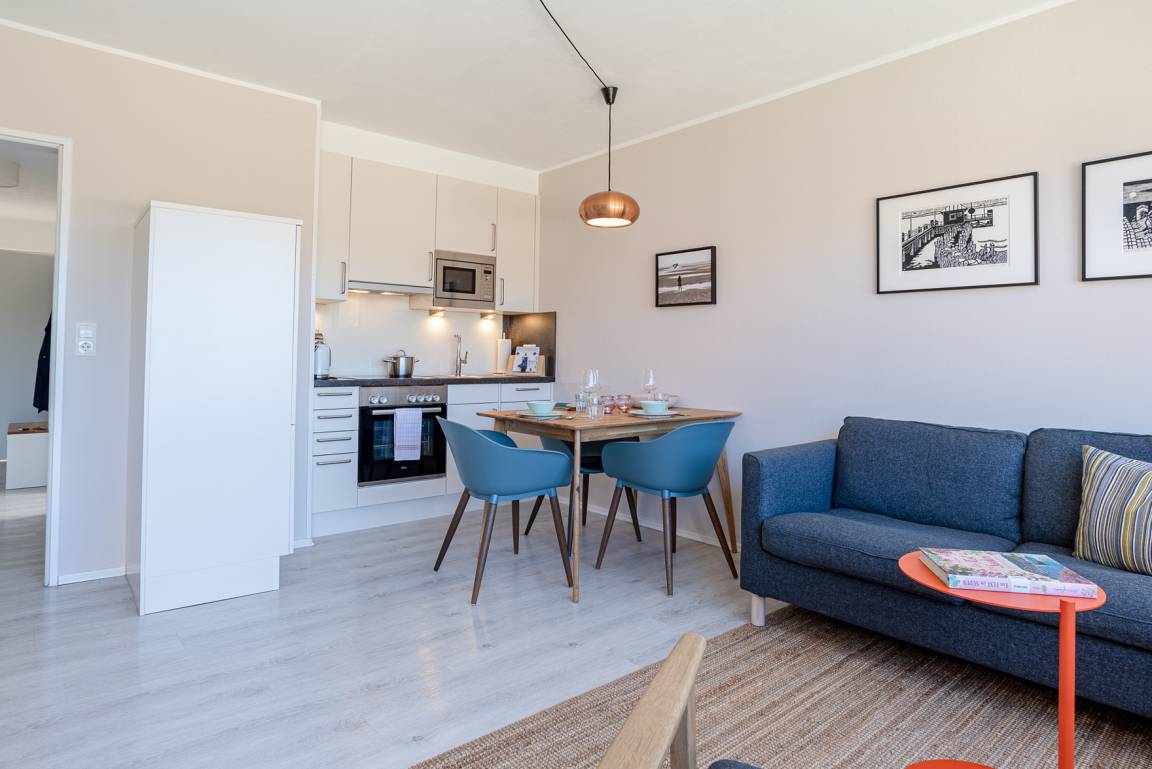 40 m² Ferienwohnung ∙ 1 Schlafzimmer ∙ 2 Gäste – Bild 3