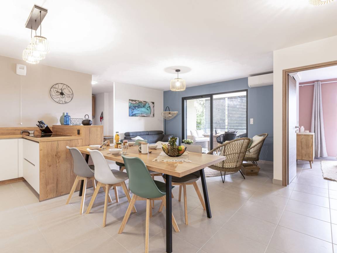 74 M² Appartement ∙ 2 Chambres ∙ 4 Personnes - Santa Giulia