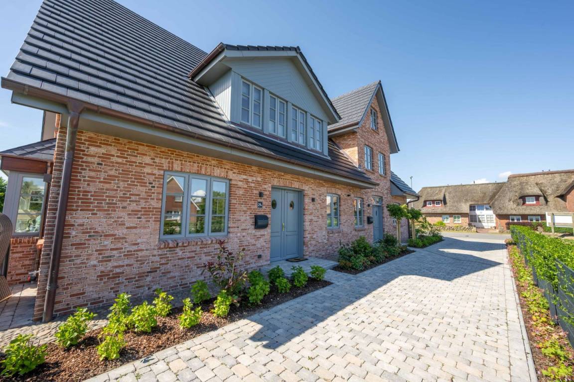 167 M² Ferienhaus ∙ 3 Schlafzimmer ∙ 6 Gäste - Amrum
