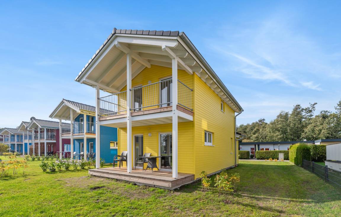 73 M² Ferienhaus ∙ 2 Schlafzimmer ∙ 4 Gäste - Grömitz