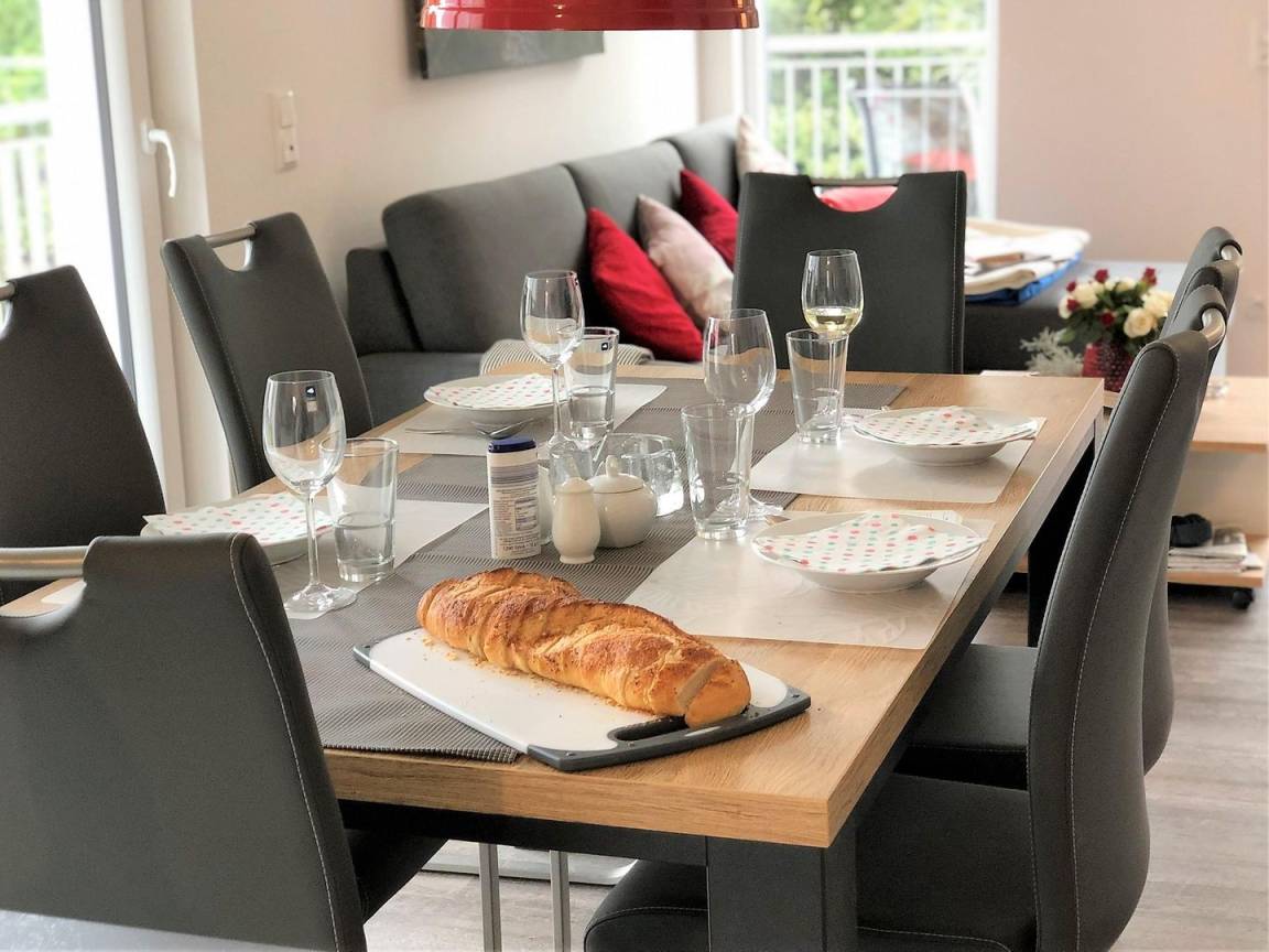 120 M² Ferienhaus ∙ 3 Schlafzimmer ∙ 6 Gäste - Wangerland