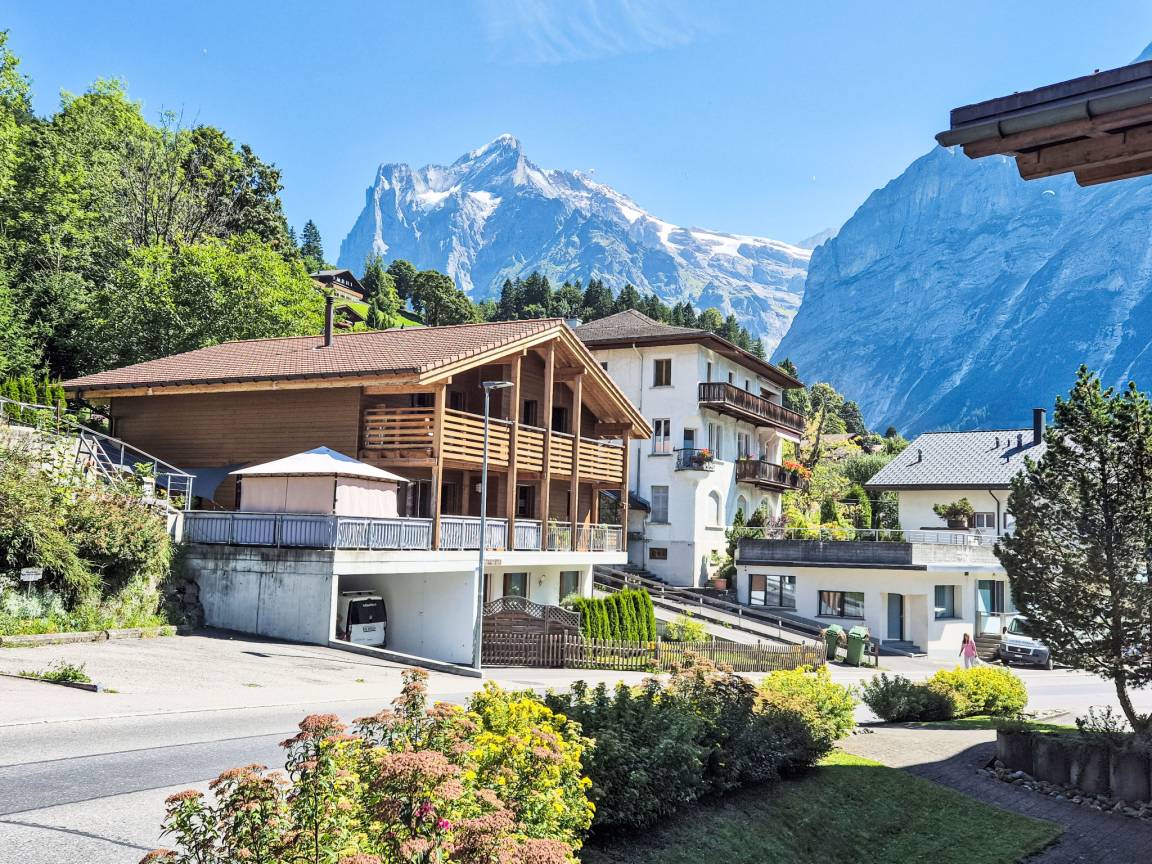 60 M² Apartment ∙ 2 Bedrooms ∙ 4 Guests - Grindelwald