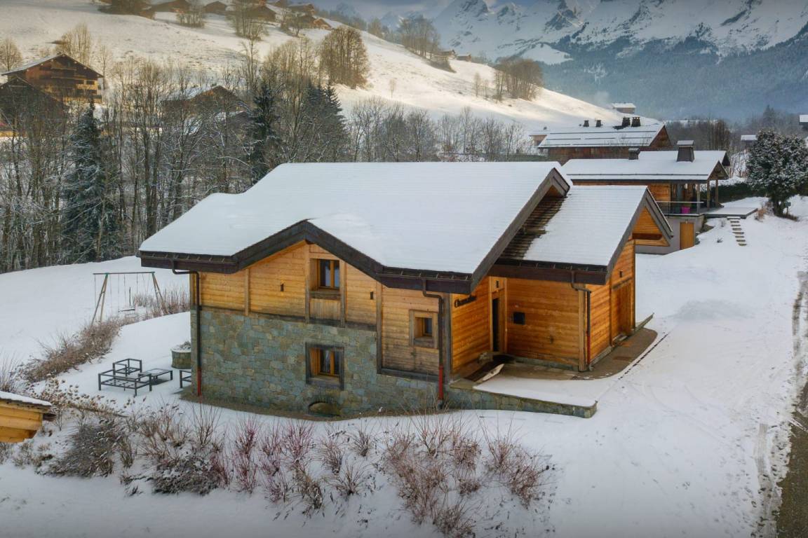 165 M² Chalet ∙ 4 Bedrooms ∙ 8 Guests - Mont-Saxonnex