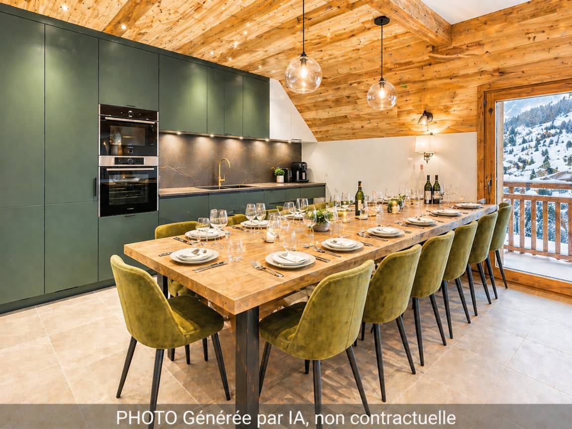 120 M² Appartement ∙ 4 Chambres ∙ 12 Personnes - Le Corbier