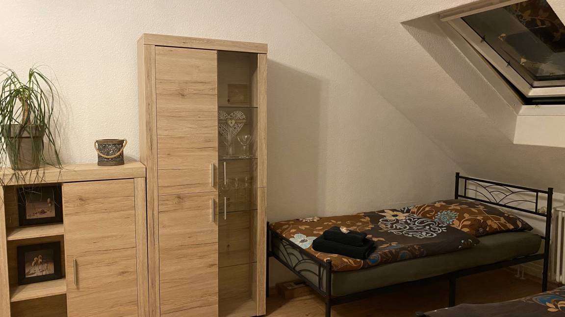 25 M² Ferienwohnung ∙ 1 Schlafzimmer ∙ 2 Gäste - Baden-Baden