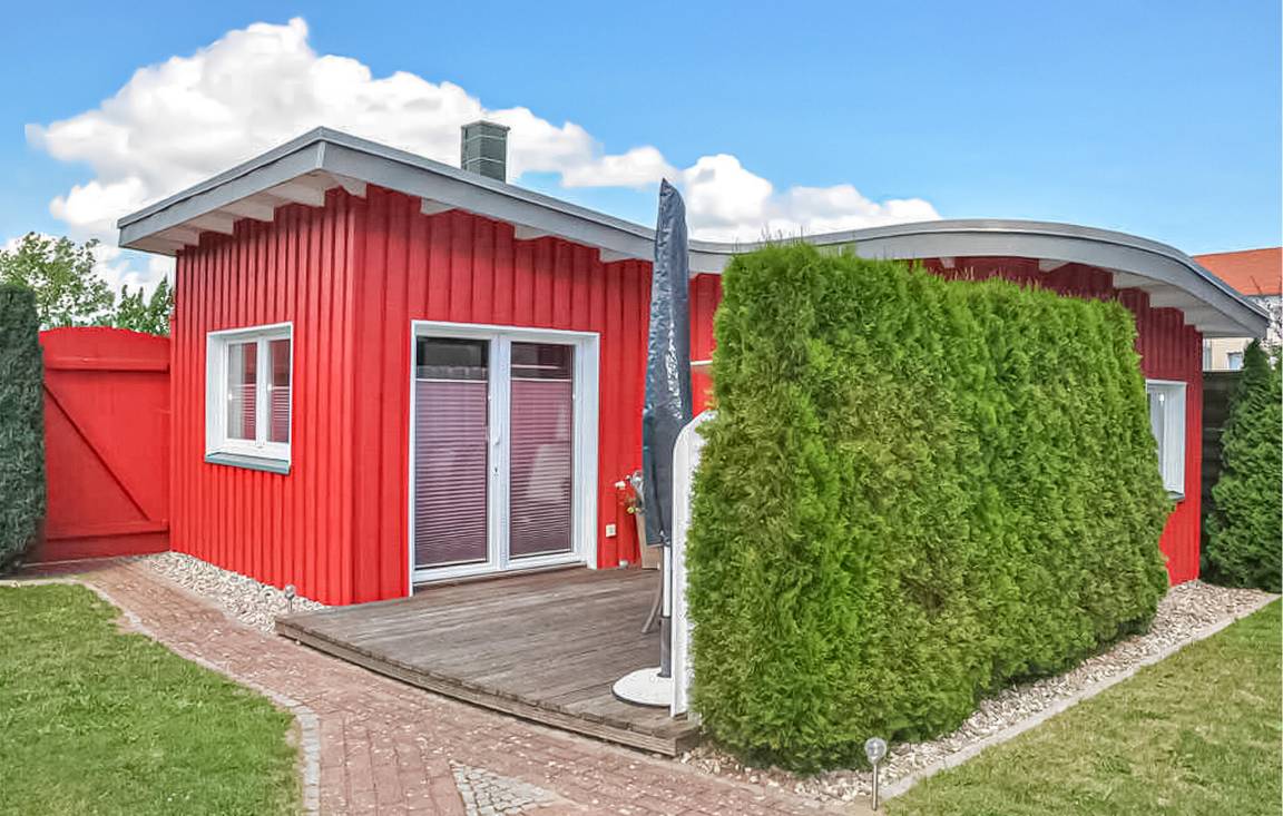 30 M² Ferienhaus ∙ 2 Gäste - Wolgast