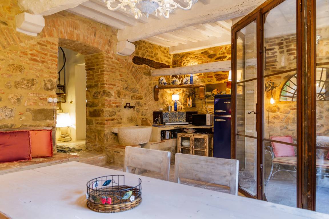 65 M² Ferienwohnung ∙ 1 Schlafzimmer ∙ 5 Gäste - Magliano in Toscana