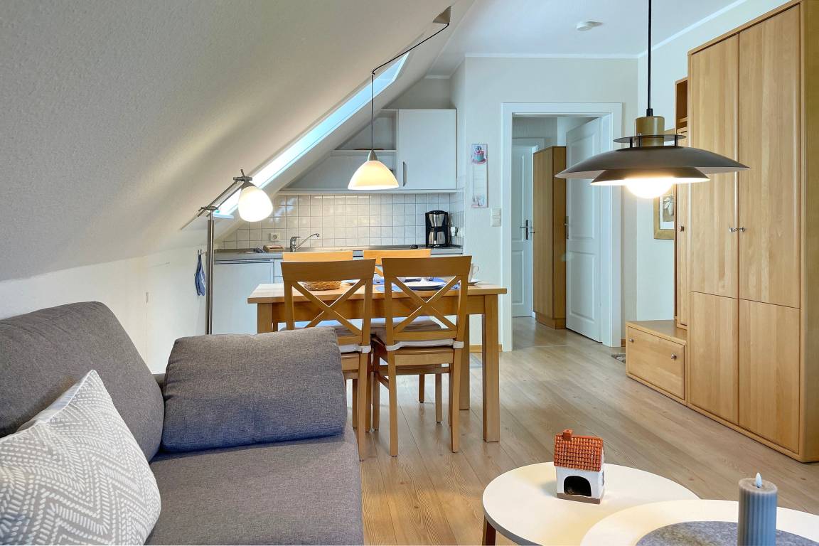 40 m&sup2; Ferienwohnung 1 Schlafzimmer 2 G&auml;ste