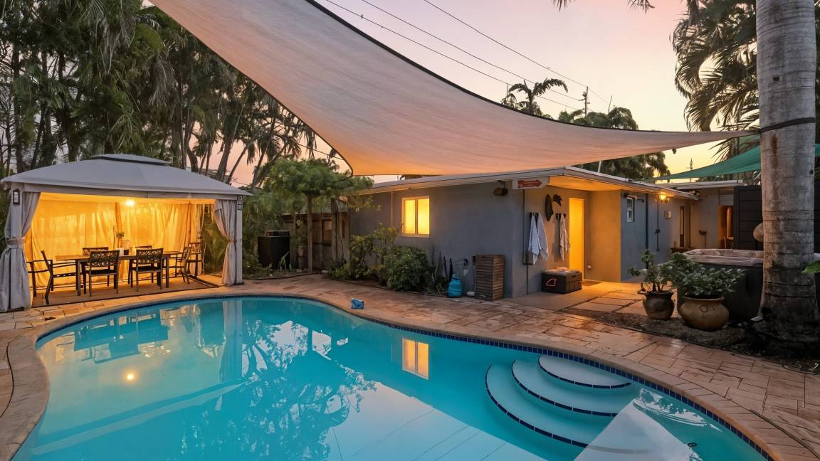 147 M² Ferienhaus ∙ 3 Schlafzimmer ∙ 6 Gäste - Fort Lauderdale, FL