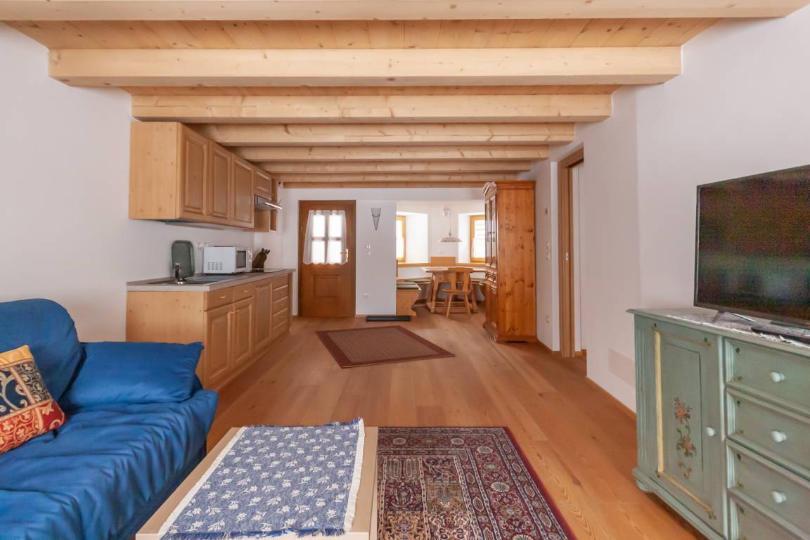 50 M² Appartamento Vacanza ∙ 1 Camera Da Letto ∙ 4 Ospiti - Passo San Pellegrino