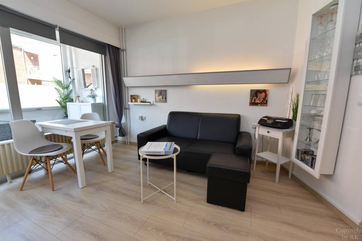 30 M² Apartment ∙ 1 Bedroom ∙ 2 Guests - Cuxhaven