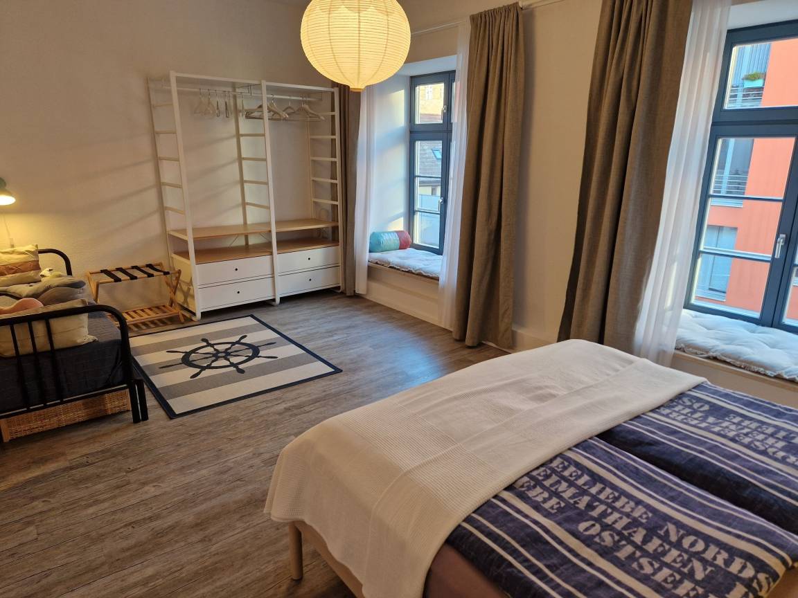 71 m² Ferienwohnung ∙ 1 Schlafzimmer ∙ 2 Gäste – Bild 9