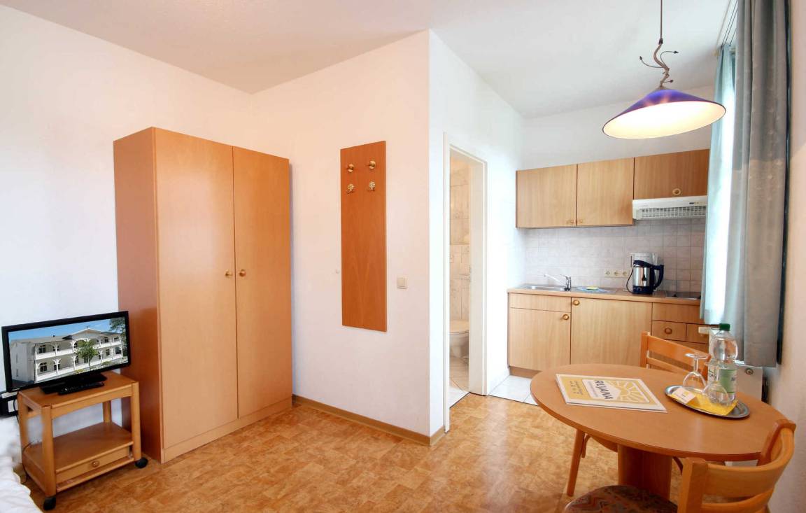 25 m² Ferienwohnung ∙ 1 Schlafzimmer ∙ 2 Gäste – Bild 3