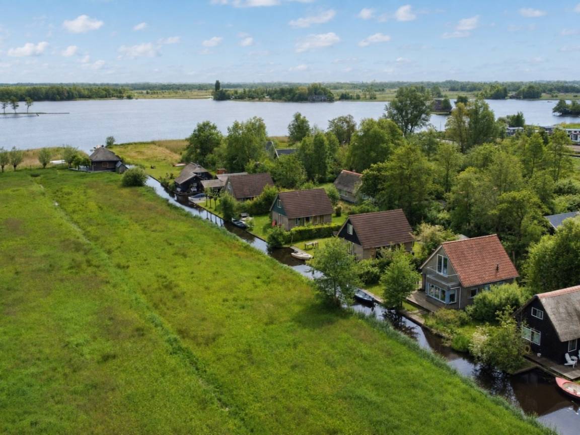 78 M² Huis ∙ 2 Slaapkamers ∙ 5 Gasten - Giethoorn