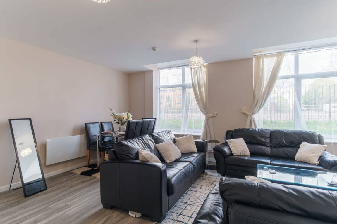 46 M² Apartment ∙ 1 Bedroom ∙ 3 Guests - Stockport