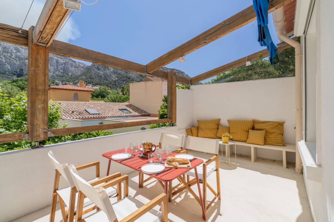 74 M² Appartement ∙ 2 Chambres ∙ 4 Personnes - Calanques de Marseille