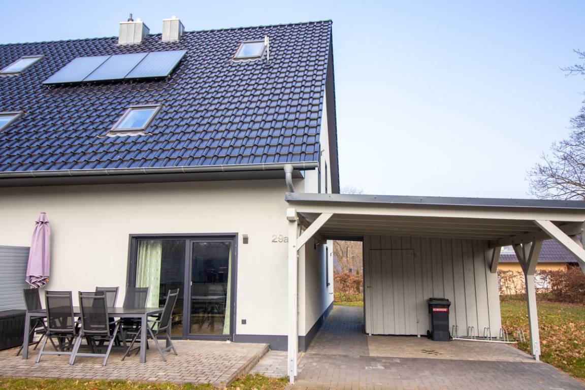 109 m&sup2; Ferienhaus 3 Schlafzimmer 6 G&auml;ste
