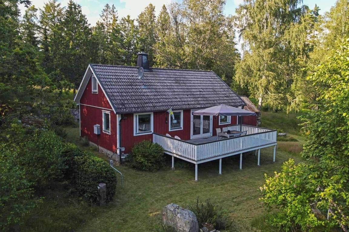100 M² Ferienhaus ∙ 3 Schlafzimmer ∙ 6 Gäste - Tingsryd