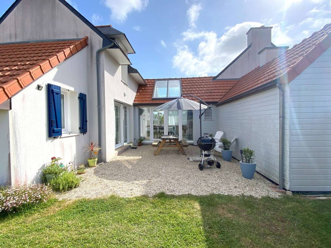 98 M² Casa ∙ 3 Habitaciones ∙ 6 Huéspedes - Perros-Guirec