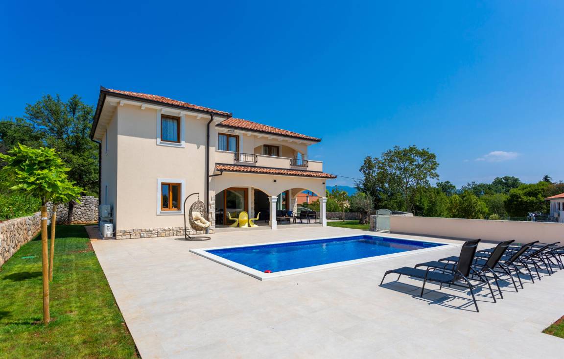 180 M² Casa ∙ 4 Habitaciones ∙ 8 Huéspedes - Vrbnik