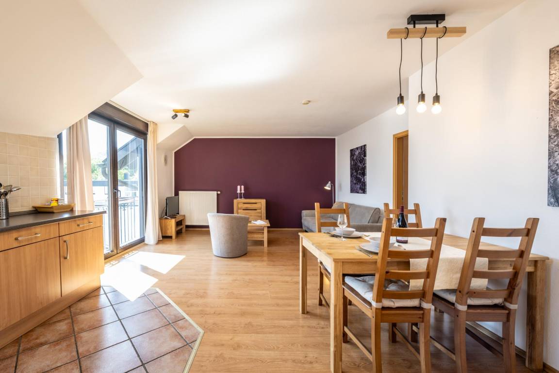 52 M² Ferienwohnung ∙ 1 Schlafzimmer ∙ 4 Gäste - Dernau