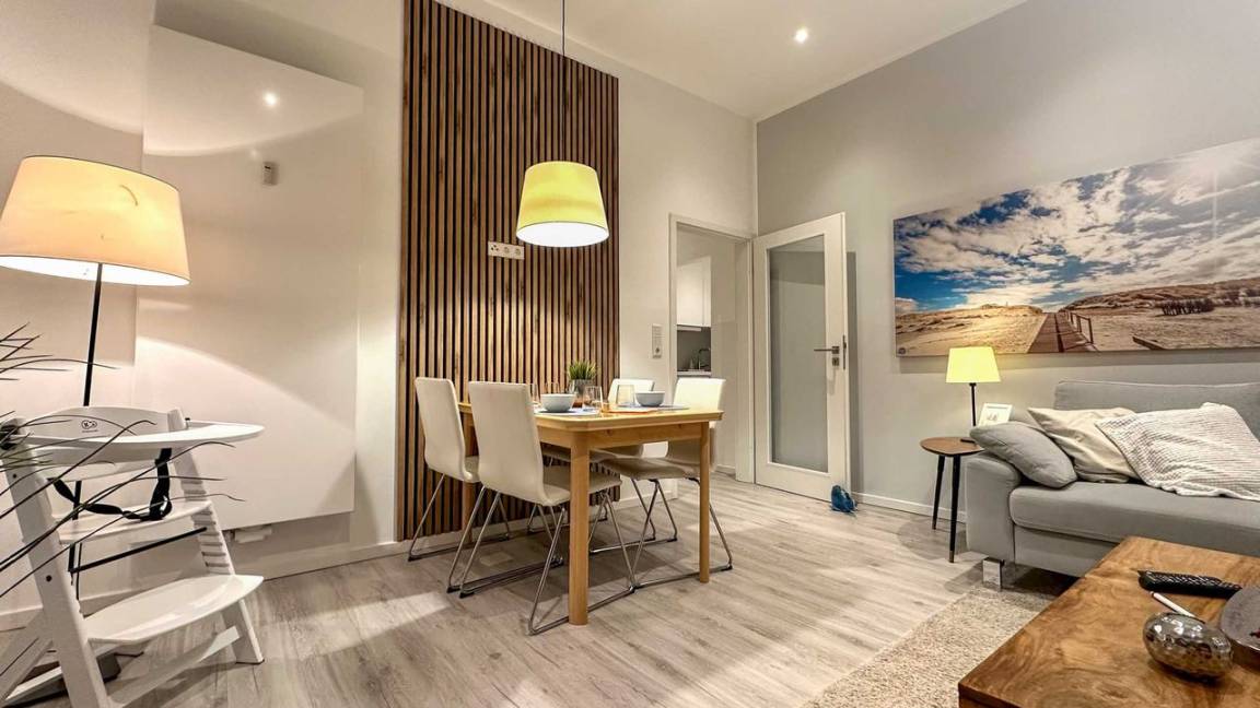 53 M² Appartement ∙ 2 Chambres ∙ 4 Personnes - Juist